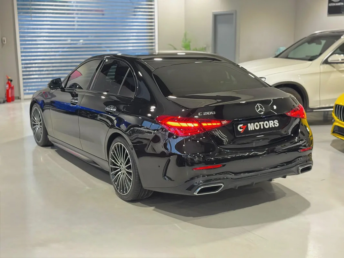 Mercedes-Benz C-Class C200 2024 - European Specs - Brand New-5-5