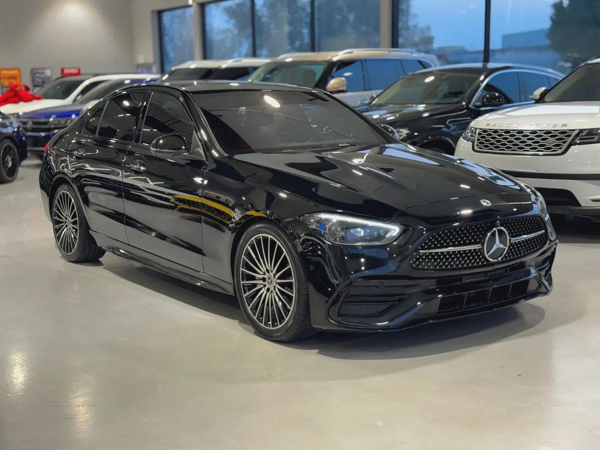 Mercedes-Benz C-Class C200 2024 - European Specs - Brand New-6-6