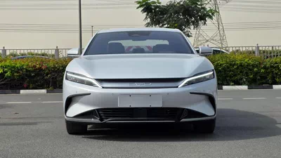 BYD HAN Premium (White)-2