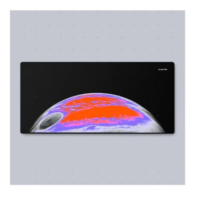 HUEPAD GALAXY SERIES Premium Mousepad HYDRAGLIDE Fabric Gaming Mousepad-0