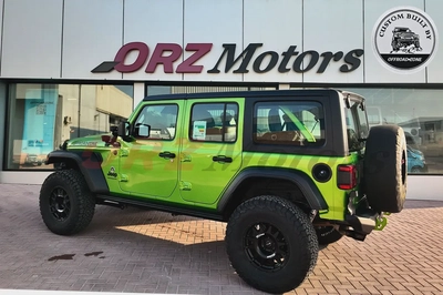 DEALER 5 YRS WTY  3 YRS SP | 2026 JEEP WRANGLER 4DR SPORT MOJITO | ORZ CUSTOM BUILT | BANK FINA-2