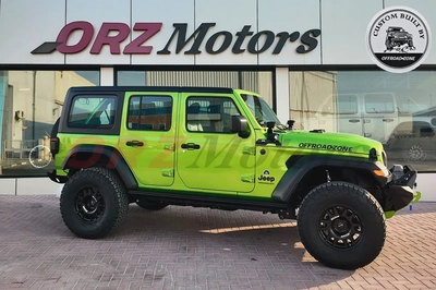 DEALER 5 YRS WTY  3 YRS SP | 2026 JEEP WRANGLER 4DR SPORT MOJITO | ORZ CUSTOM BUILT | BANK FINA-6