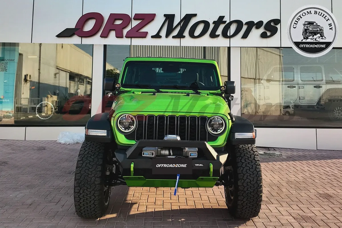 DEALER 5 YRS WTY  3 YRS SP | 2026 JEEP WRANGLER 4DR SPORT MOJITO | ORZ CUSTOM BUILT | BANK FINA-7-7