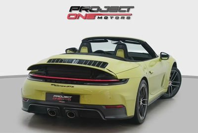 2025 PORSCHE 911 CARRERA GTS  WITH WARRANTY-3