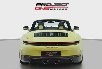 2025 PORSCHE 911 CARRERA GTS  WITH WARRANTY-4