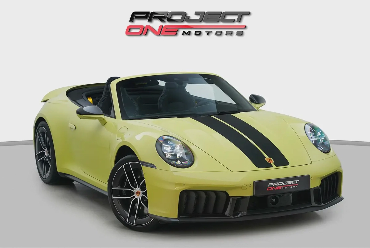 2025 PORSCHE 911 CARRERA GTS  WITH WARRANTY