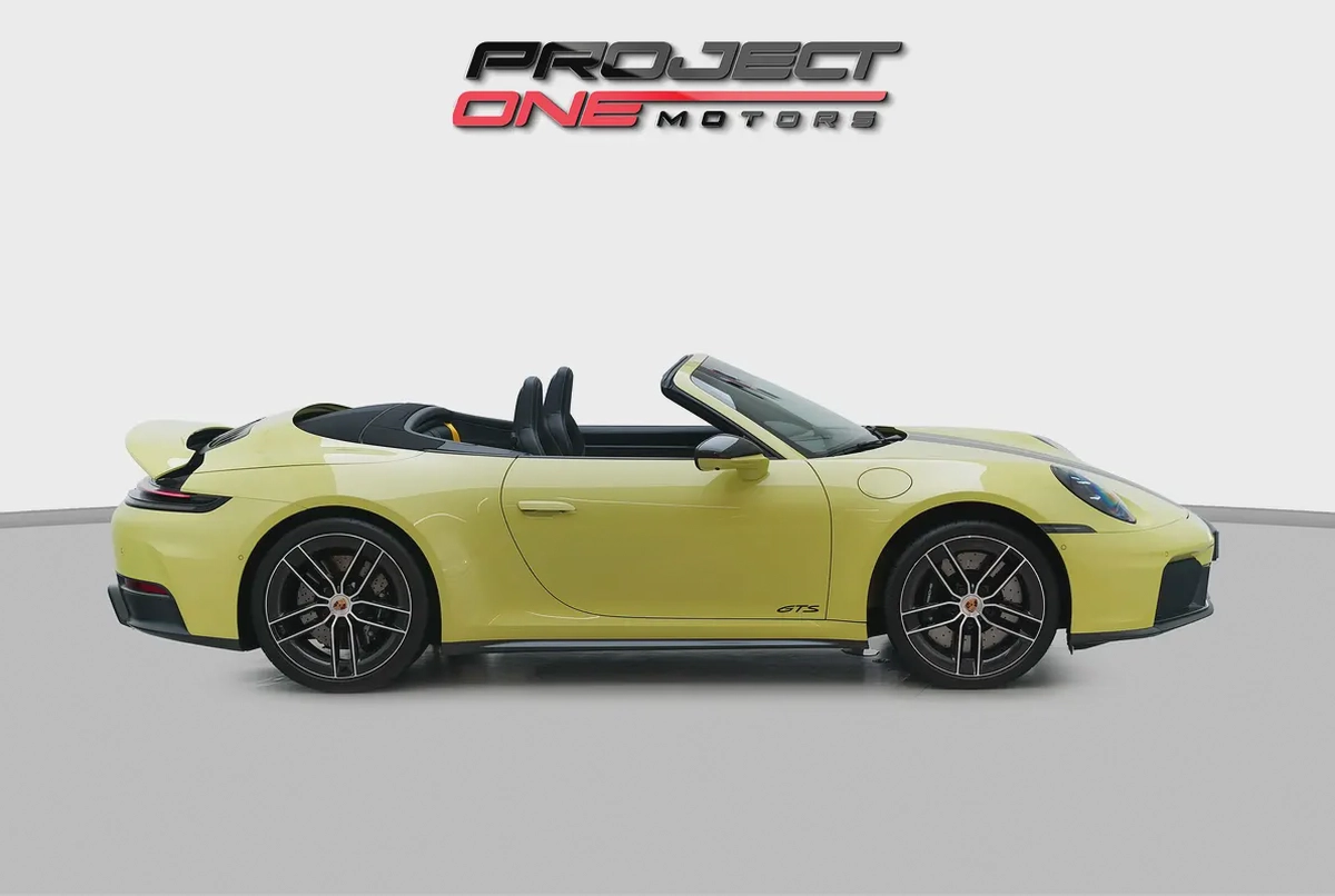 2025 PORSCHE 911 CARRERA GTS  WITH WARRANTY-2-2
