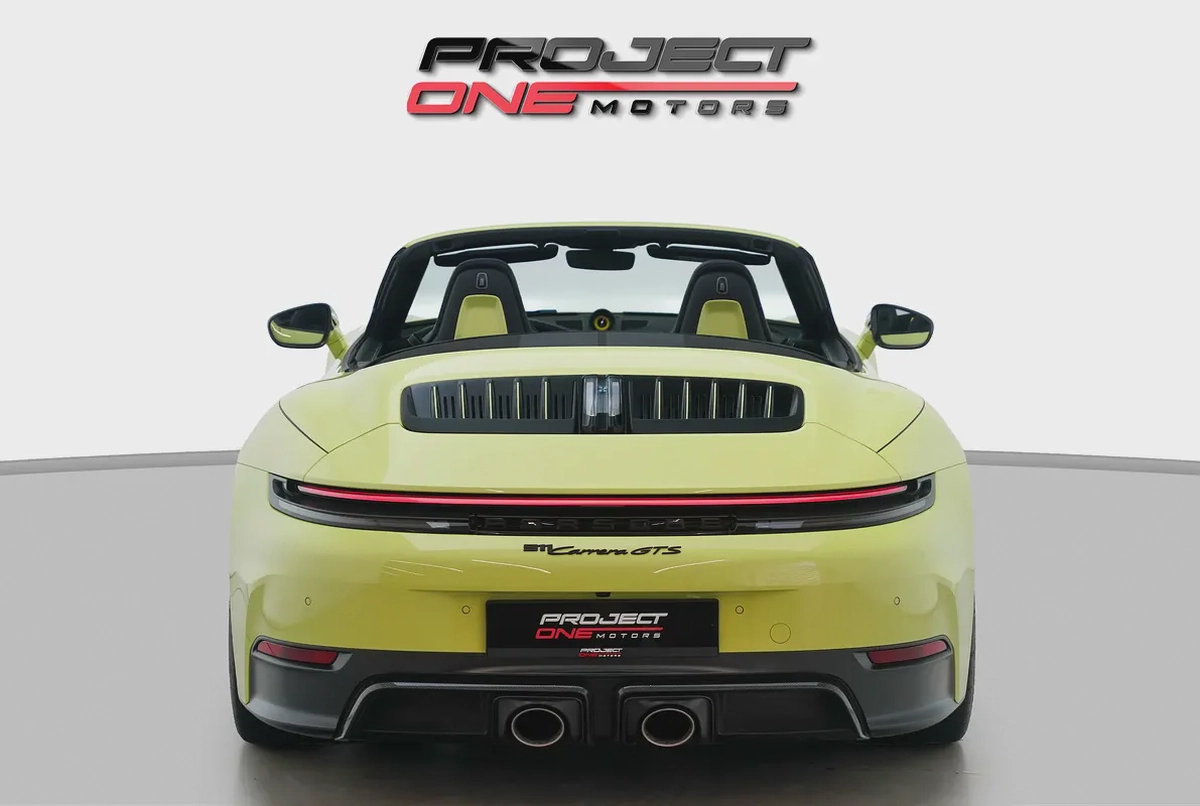 2025 PORSCHE 911 CARRERA GTS  WITH WARRANTY-4-4