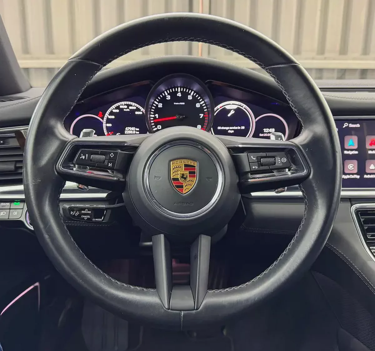 2022 Porsche Panamera Standard | GCC | Full Service History-12-12