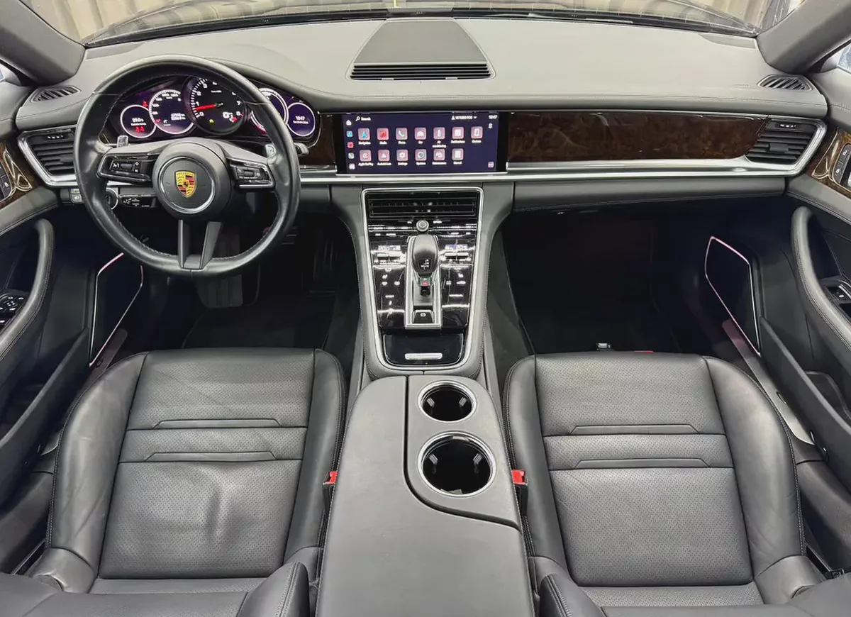 2022 Porsche Panamera Standard | GCC | Full Service History-15-15