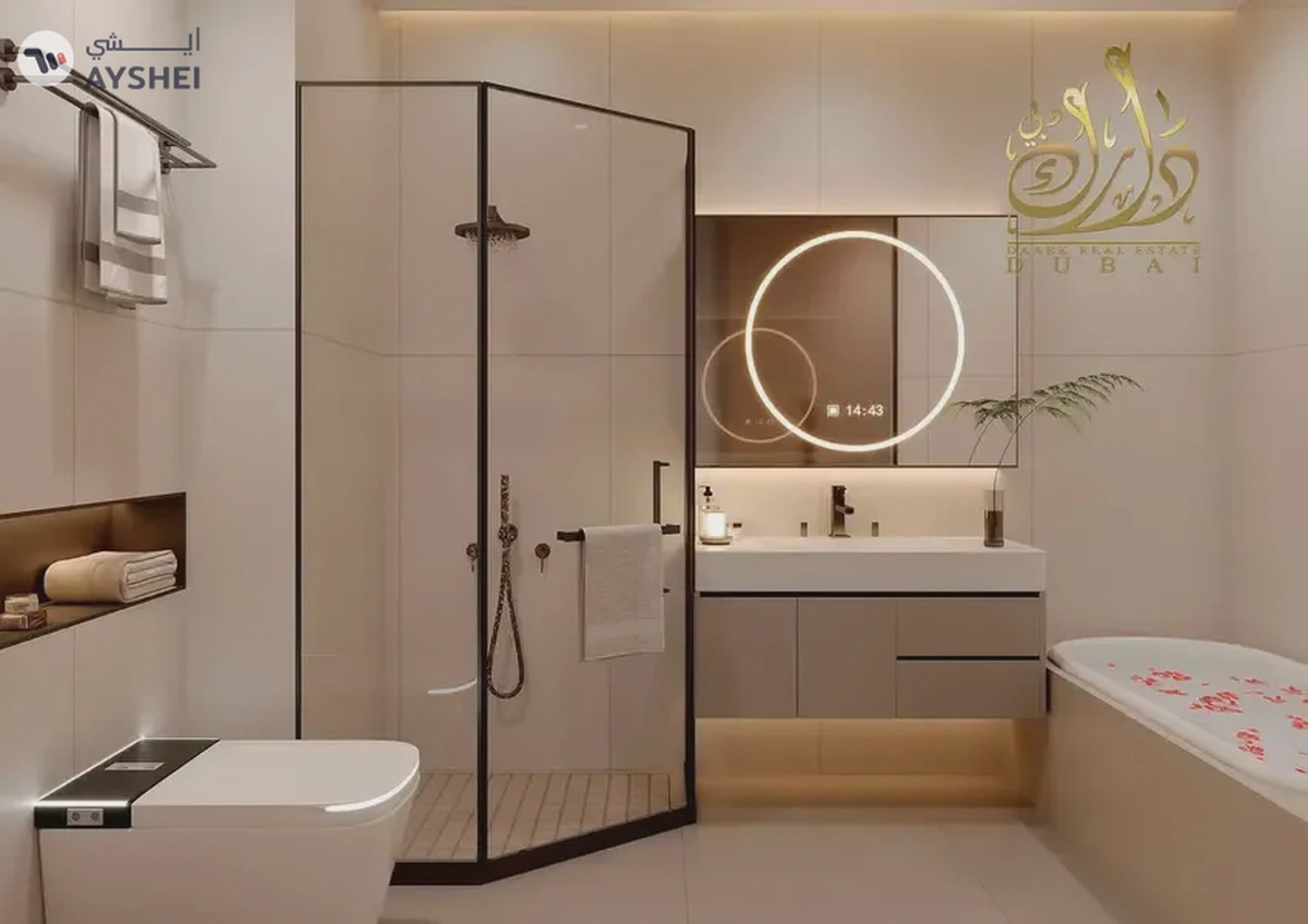 Waterfront Apartments with Split Layout Option | Stamn Nautis Dubai Islands