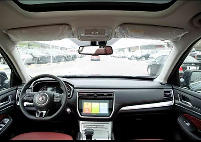 2024 MG RX8 – Sporty and Powerful SUV-3