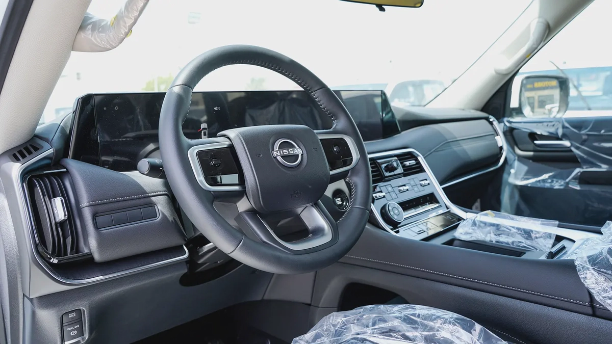 2026 Nissan Patrol XE 3.8L V6 GCC Specs - Brand New-8-8