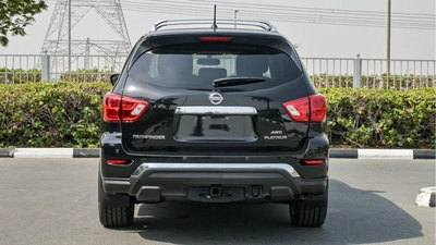 Nissan Pathfinder 4WD-13