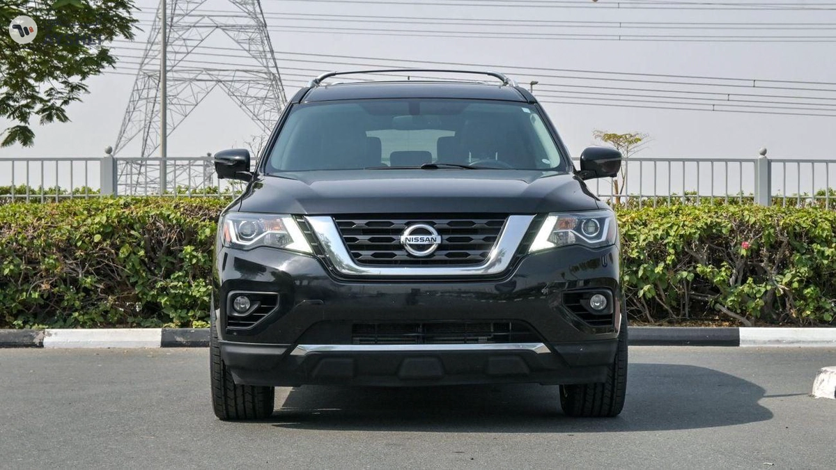 Nissan Pathfinder 4WD-1-1