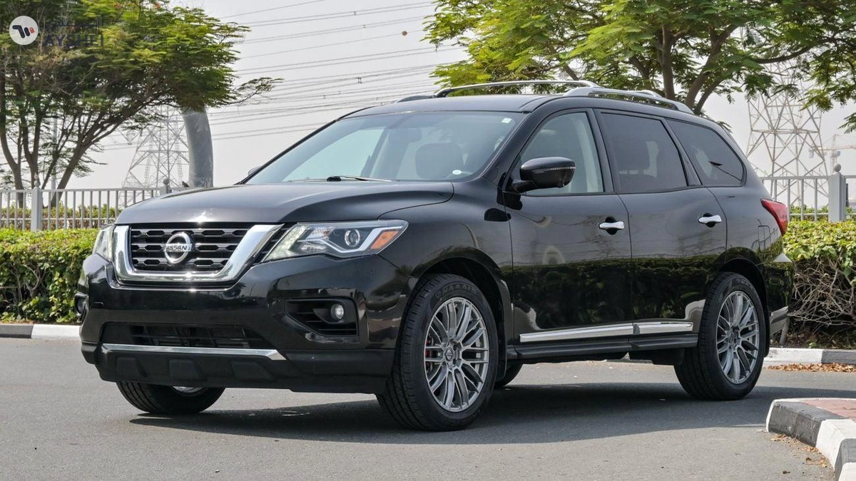 Nissan Pathfinder 4WD-2-2