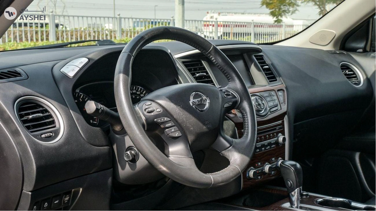 Nissan Pathfinder 4WD-3-3