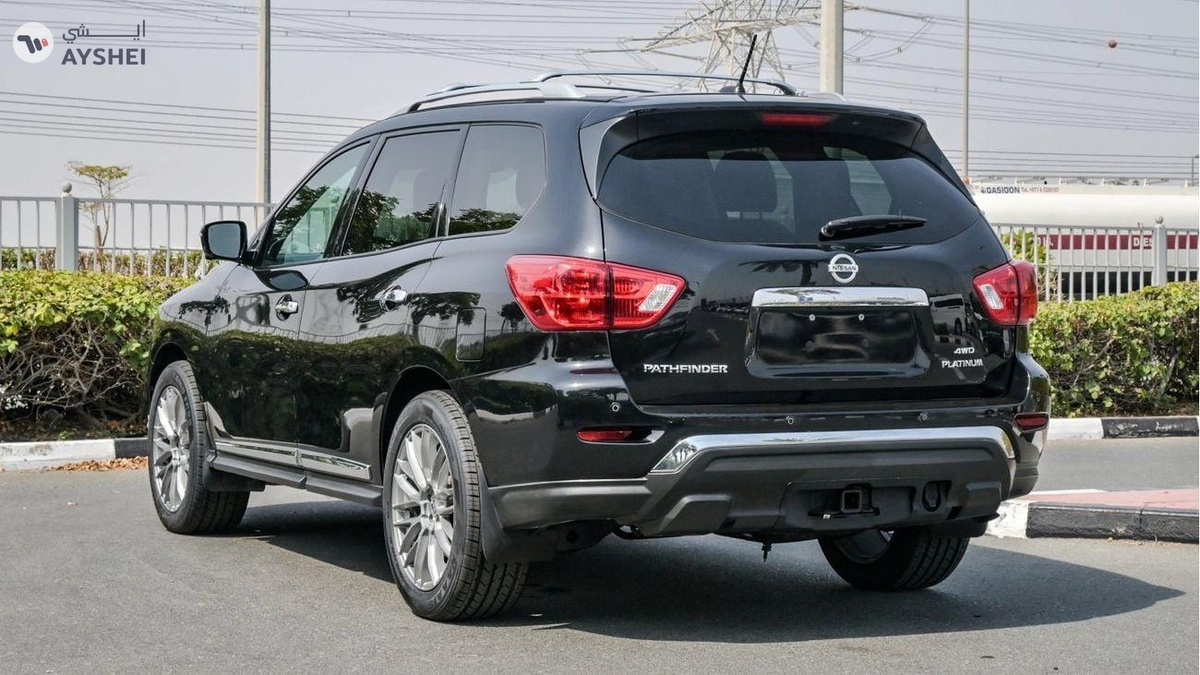 Nissan Pathfinder 4WD-12-12