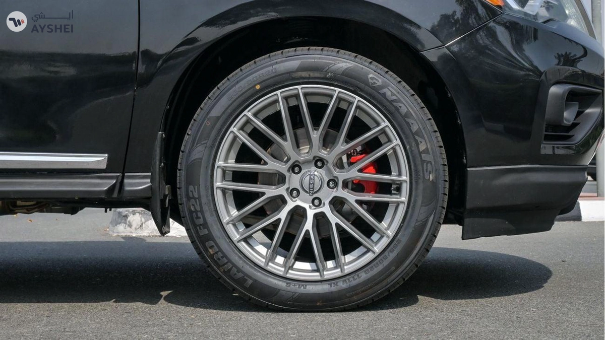 Nissan Pathfinder 4WD-15-15