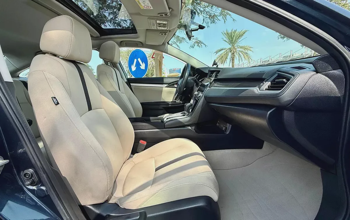 2019 Honda Civic | G.C.C Spec | Full options-17-17