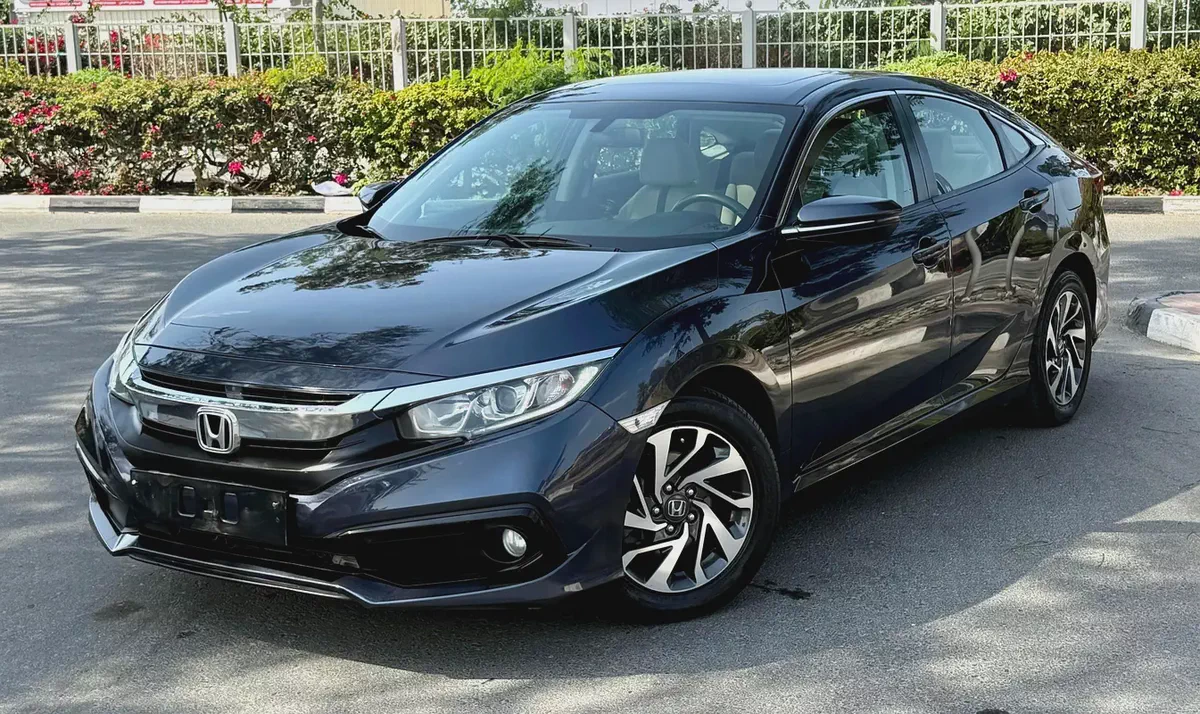 2019 Honda Civic | G.C.C Spec | Full options-1-1