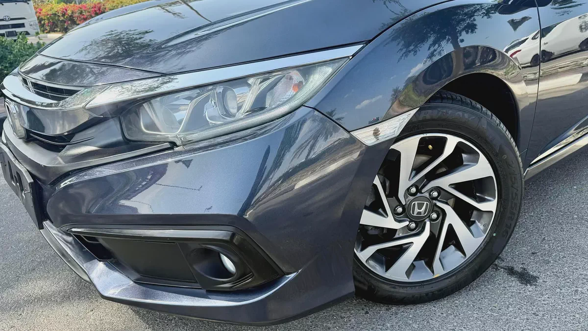 2019 Honda Civic | G.C.C Spec | Full options-4-4