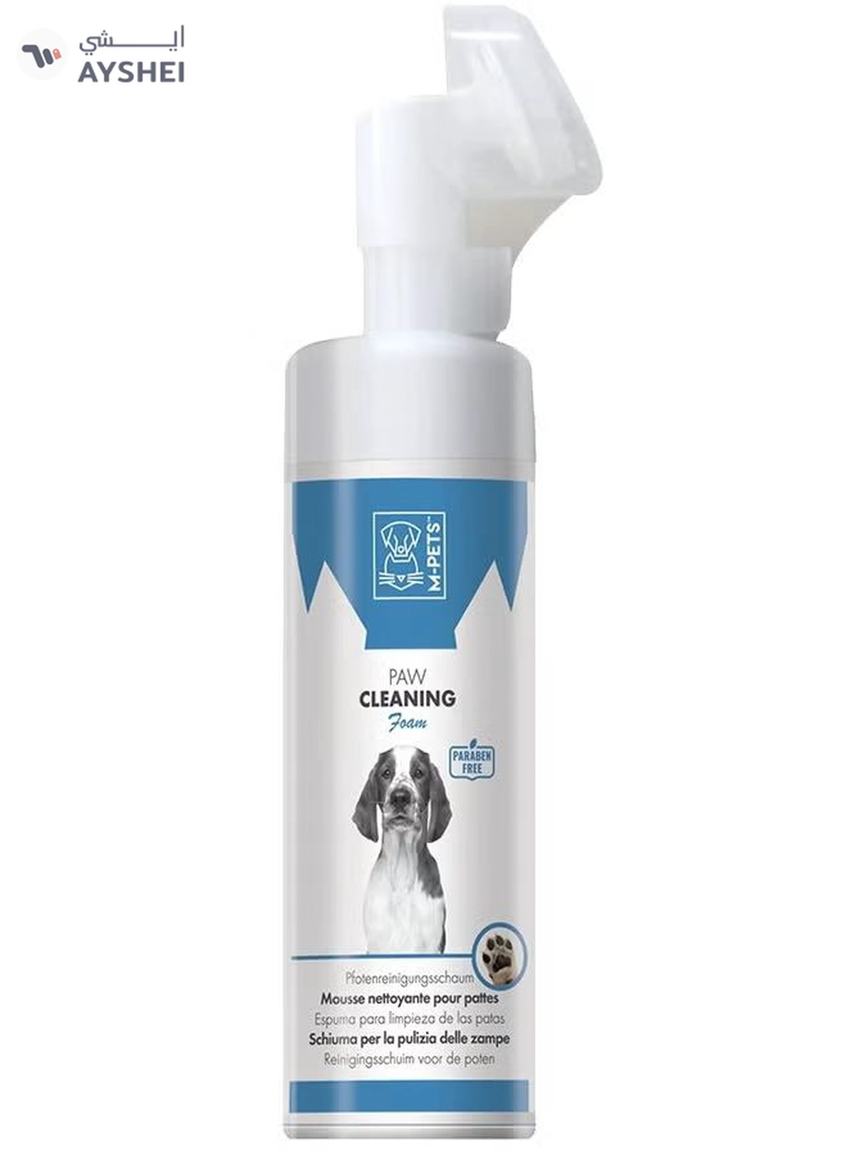 mpets Paw Cleaning Foam 150ml