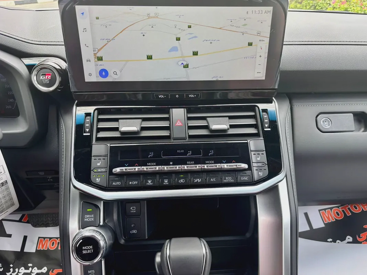 TOYOTA LAND CRUISER GR 3.5L HEV 2025