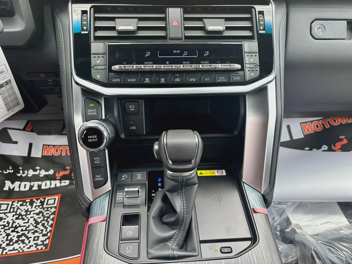 TOYOTA LAND CRUISER GR 3.5L HEV 2025