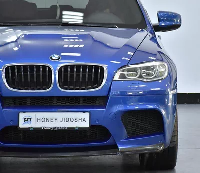 BMW X6 M ( 2013 Model ) in Blue Color GC...-2