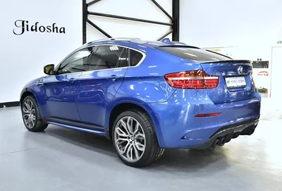 BMW X6 M ( 2013 Model ) in Blue Color GC...-4