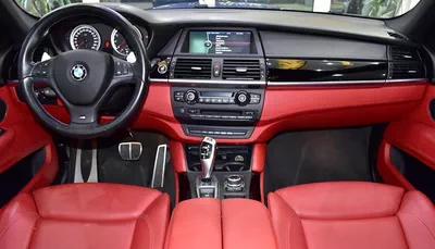 BMW X6 M ( 2013 Model ) in Blue Color GC...-1