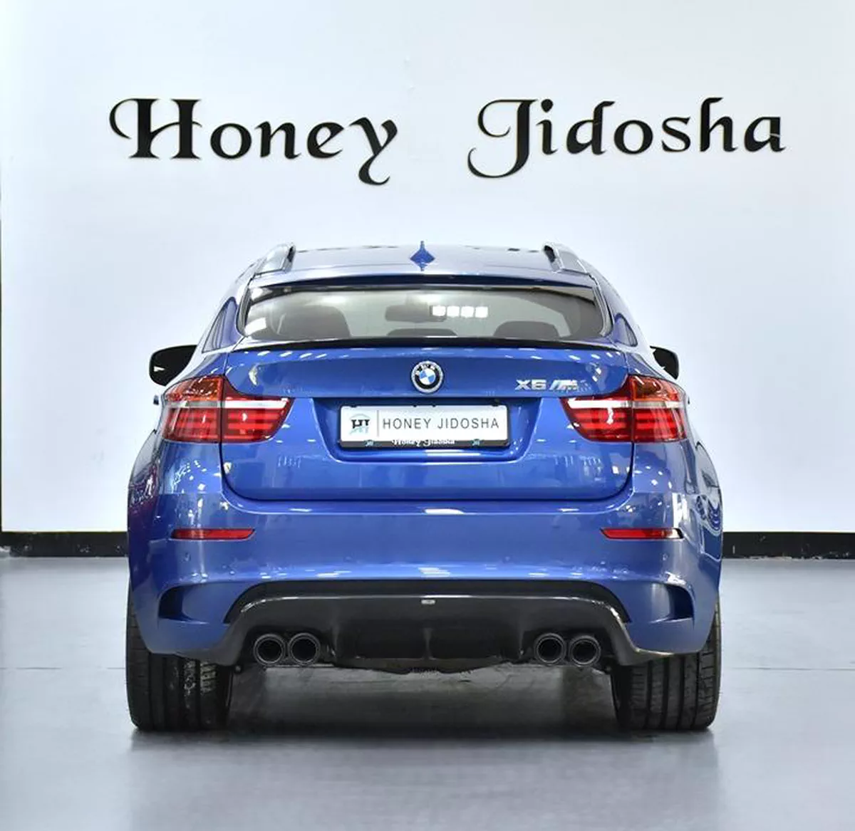 BMW X6 M ( 2013 Model ) in Blue Color GC...-10-10