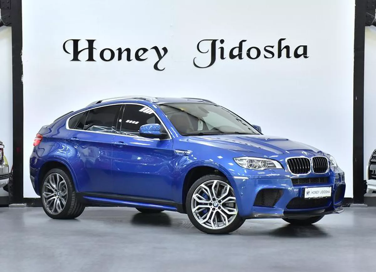 BMW X6 M ( 2013 Model ) in Blue Color GC...-9-9