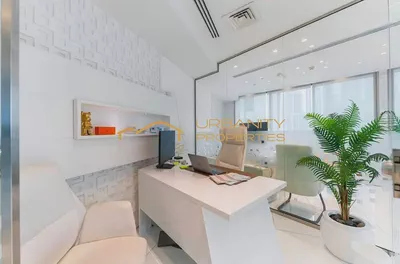 Fully Fitted Office | Ready to Move In | Prime Business Bay Location-2