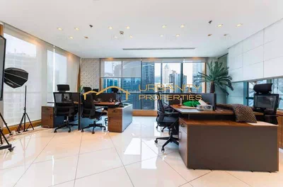 Fully Fitted Office | Ready to Move In | Prime Business Bay Location-5