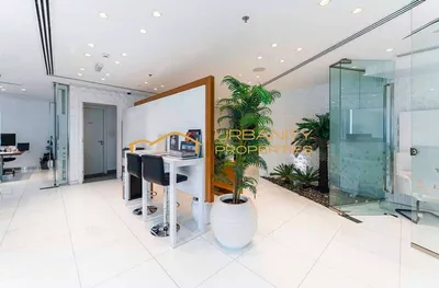 Fully Fitted Office | Ready to Move In | Prime Business Bay Location-6
