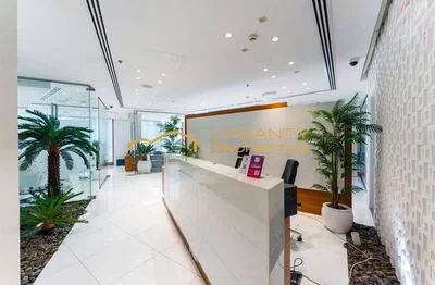 Fully Fitted Office | Ready to Move In | Prime Business Bay Location-7