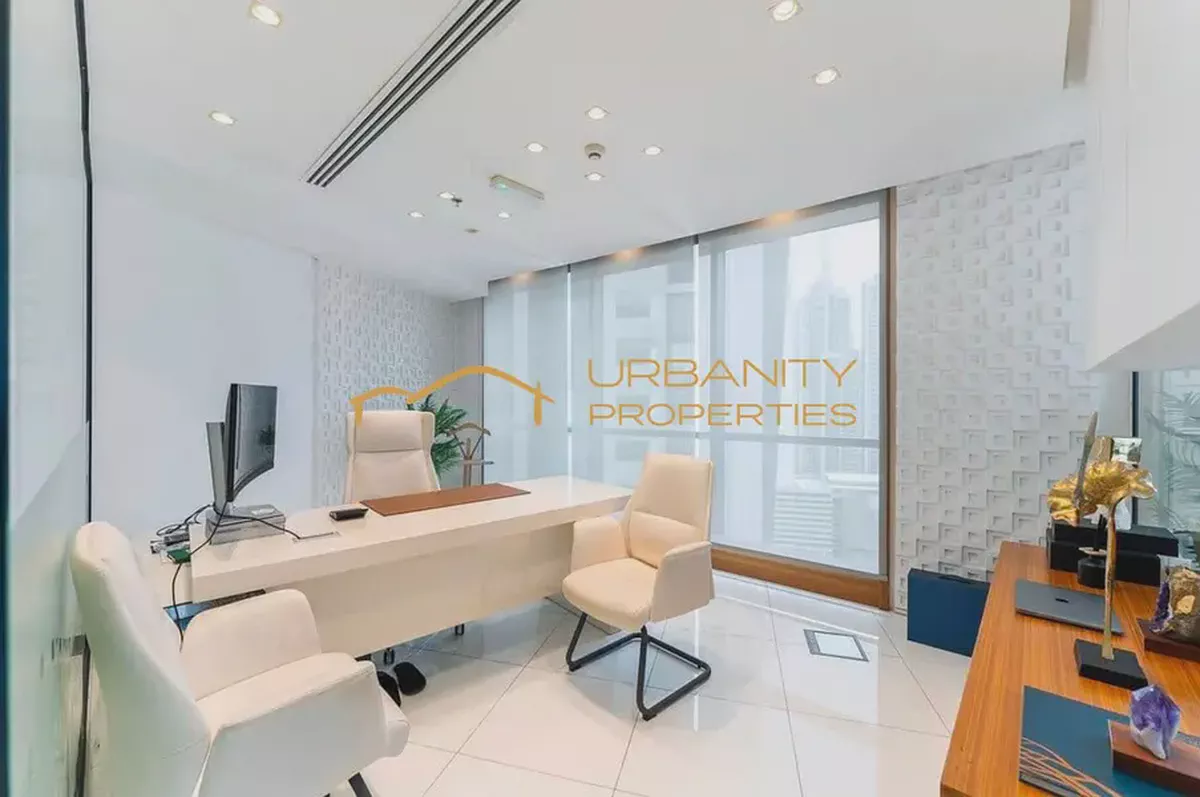 Fully Fitted Office | Ready to Move In | Prime Business Bay Location-1-1