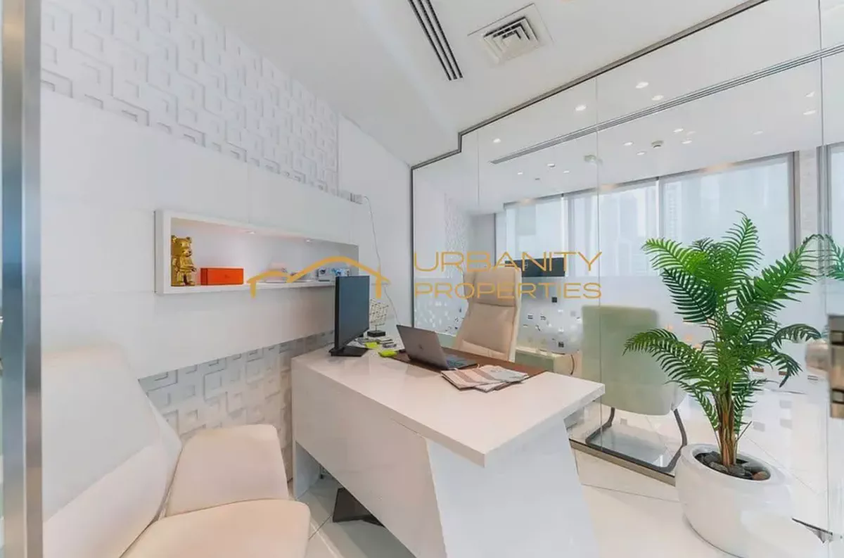 Fully Fitted Office | Ready to Move In | Prime Business Bay Location-2-2
