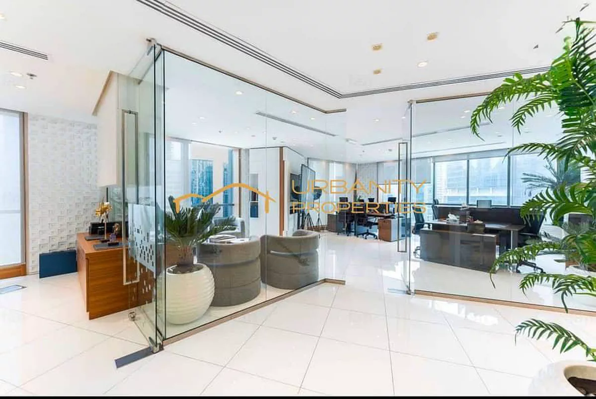 Fully Fitted Office | Ready to Move In | Prime Business Bay Location-8-8