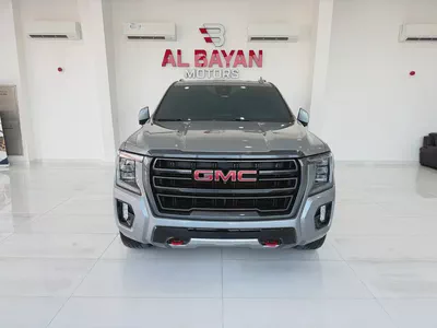 جي ام سي يوكون AT4 رمادي / اسود 2023 (بن حمودة)-4