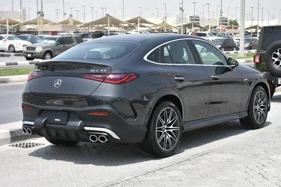 AMG GLC43 COUPE 4MATIC 2024 | GREY LIKE-7