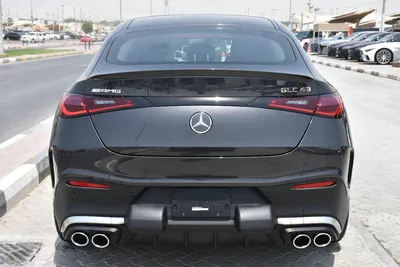 AMG GLC43 COUPE 4MATIC 2024 | GREY LIKE-10