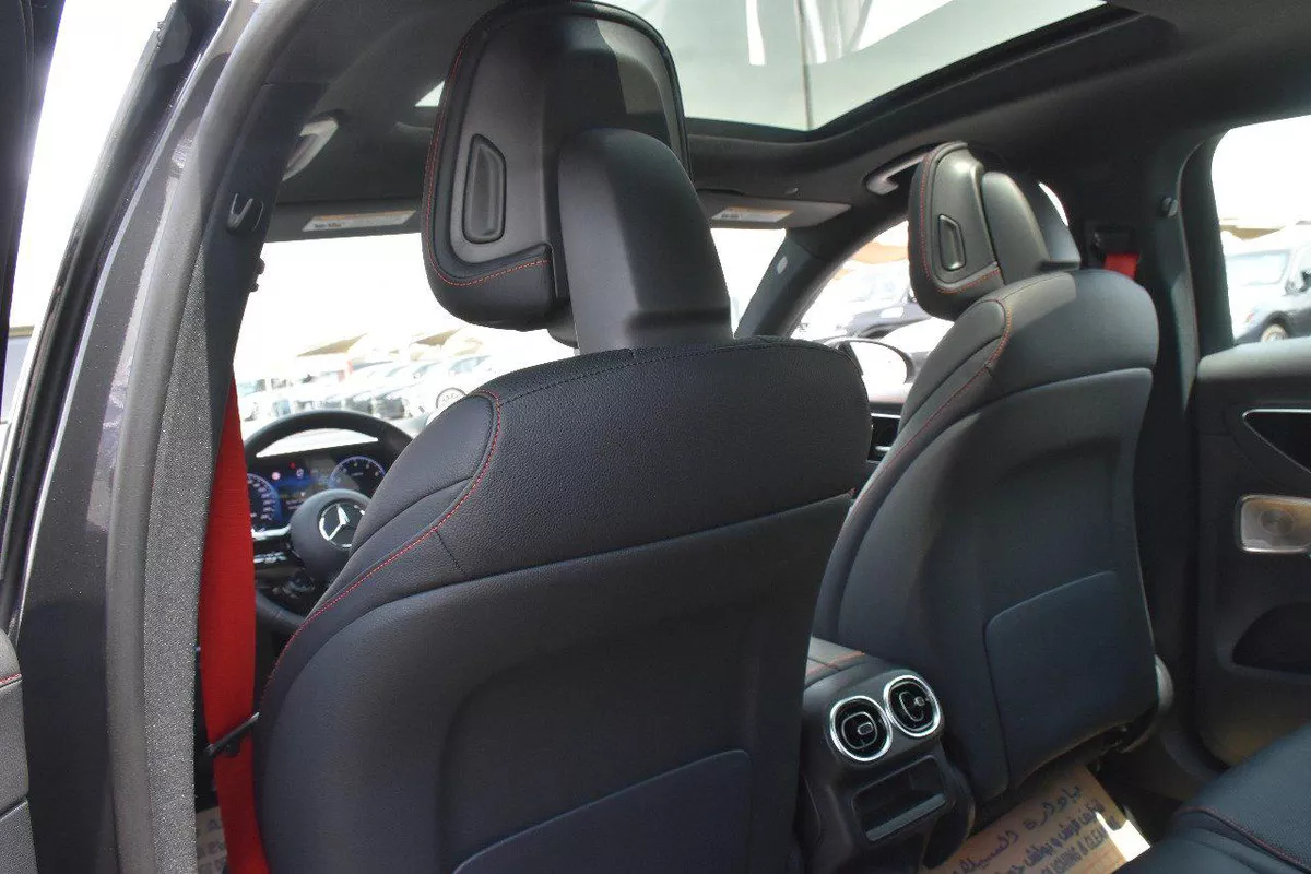 AMG GLC43 COUPE 4MATIC 2024 | GREY LIKE-5-5