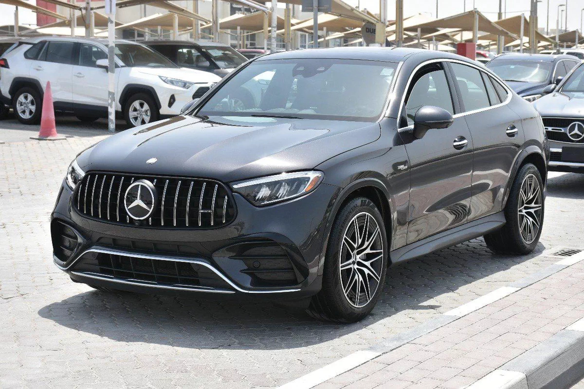 AMG GLC43 COUPE 4MATIC 2024 | GREY LIKE-3-3