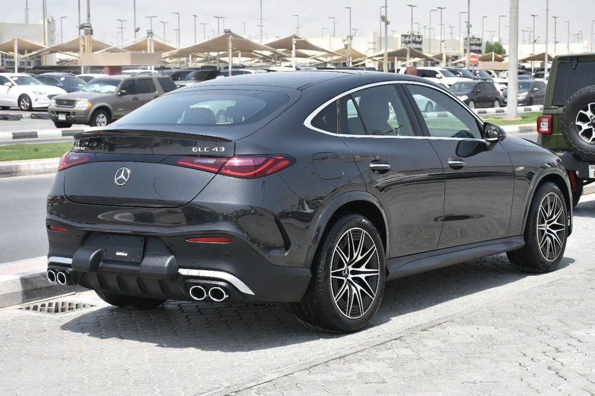 AMG GLC43 COUPE 4MATIC 2024 | GREY LIKE-7-7