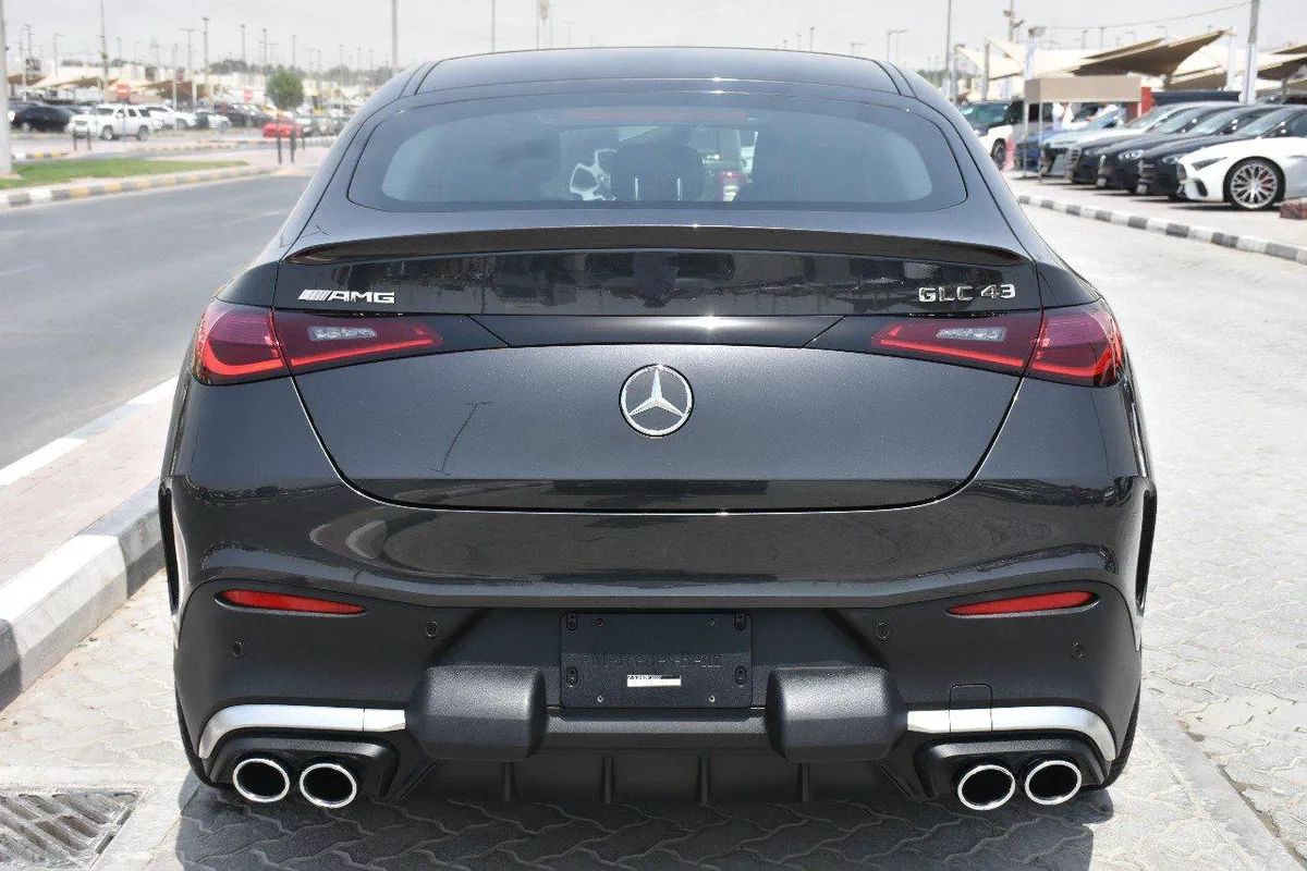 AMG GLC43 COUPE 4MATIC 2024 | GREY LIKE-10-10