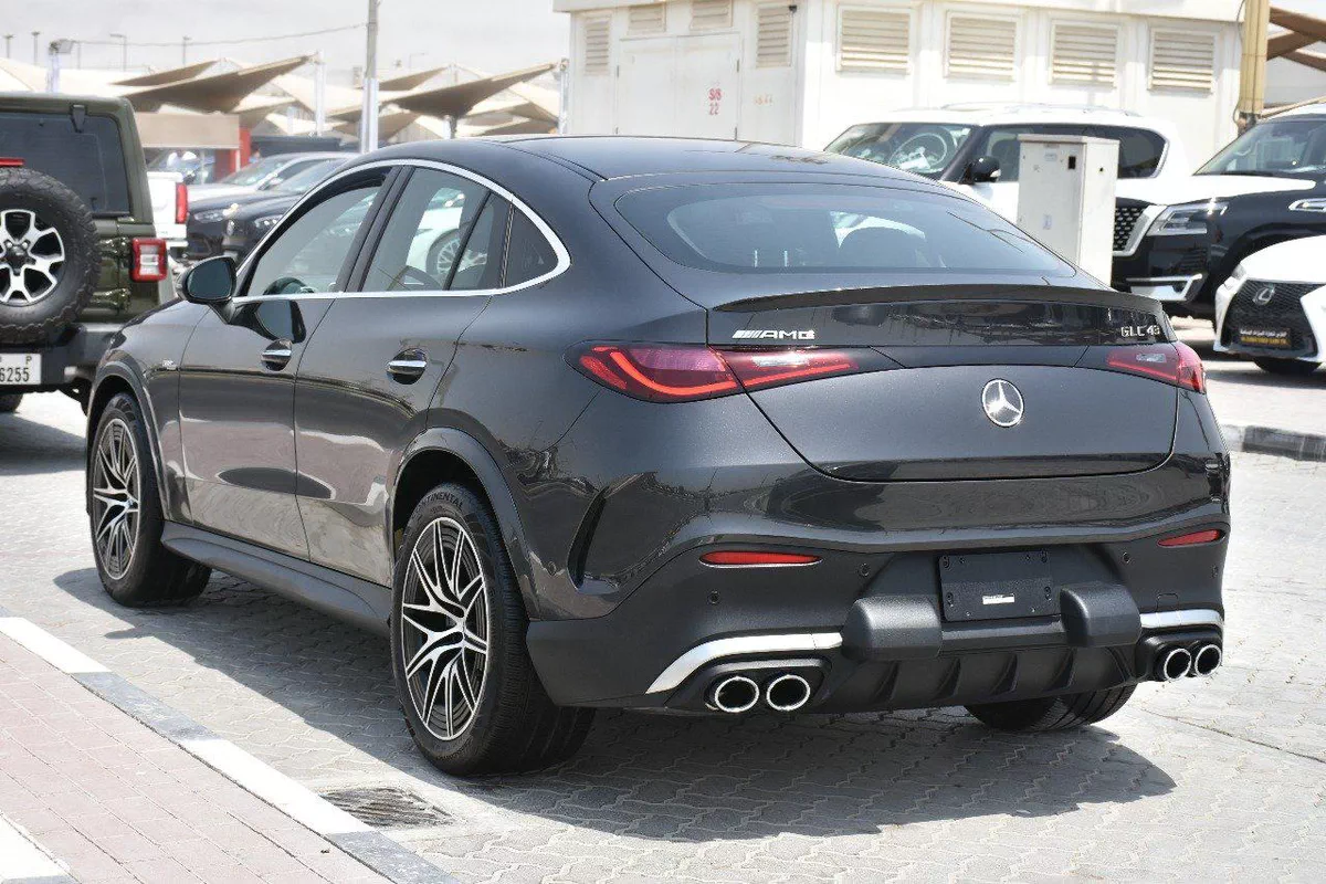 AMG GLC43 COUPE 4MATIC 2024 | GREY LIKE-13-13