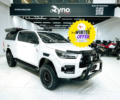 Massive Price Drop!!! // AED 2,500 // 20% DP // 2022 Toyota Hilux GR Sport 4.0L V6 4*4-0